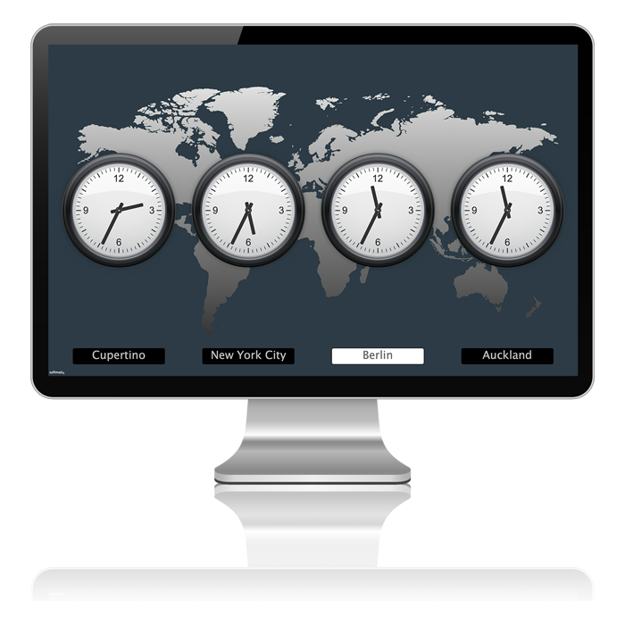 instal the new for mac Sharp World Clock