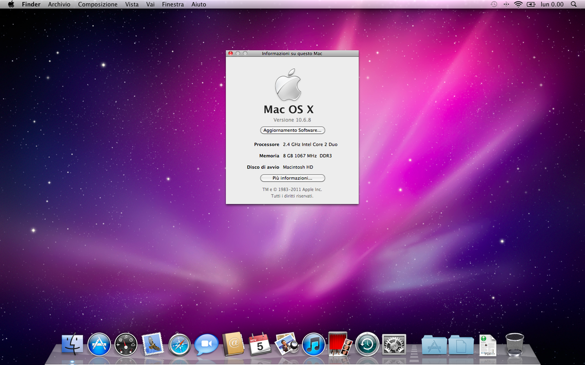 mac os latest version