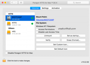 Paragon Ntfs For Mac Os X 12 Serial Key